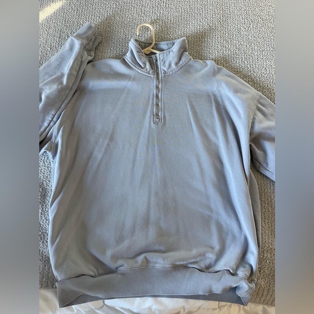 Brandy Melville Oversized Half Zip